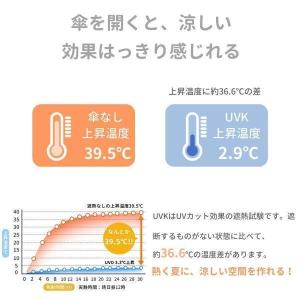 日傘 完全遮光 折りたたみ メンズ レディース...の詳細画像4