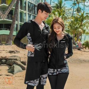 レディース 体型カバー 上下セット 水着 ラッシュガード ペアルック ラッシュガード メンズ 長袖 おすすめ 紫外線対策 おしゃれ カップル レギンス ダイビング