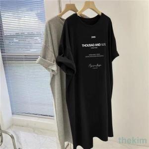 パーカーワンピース レディース ロング丈ワンピ...の詳細画像2