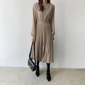 ロングワンピース 春 秋 レディース ワンピー...の詳細画像3