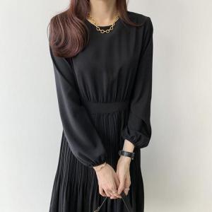 ロングワンピース 春 秋 レディース ワンピー...の詳細画像5