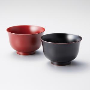 伝統工芸 川連漆器 夫婦椀 すぐるめ(2客組) : 秋田湯沢ご当地カレー