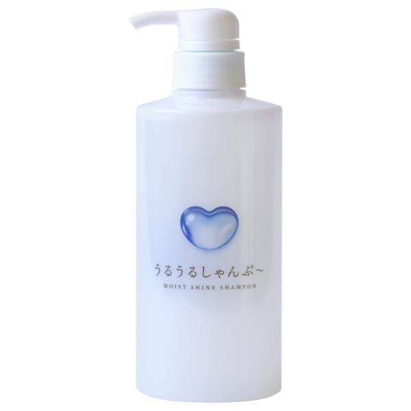 うるうるしゃんぷ〜 500ml ベタつかないのにしっとり潤う ノンシリコンシャンプー 美容室専売品 ...