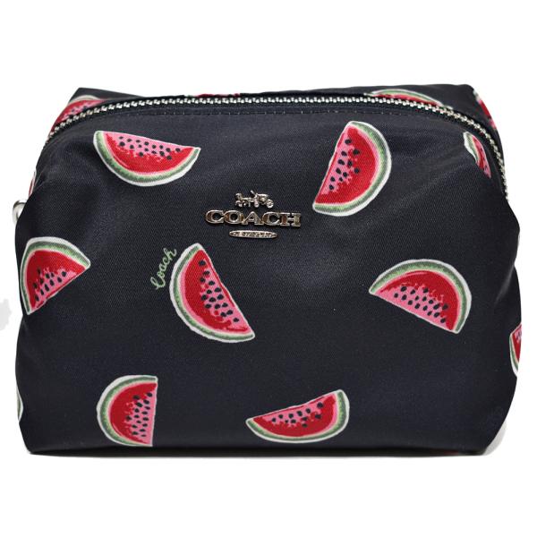 【並行輸入品】 コーチ COACH バッグ 化粧 ポーチ 2019 SVQZT ウォーターメロン す...