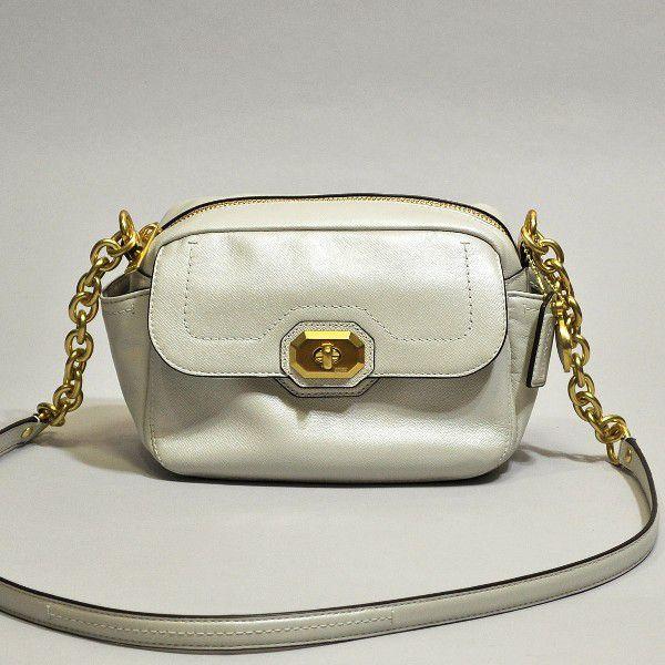 【並行輸入品】 コーチ 斜め掛け ショルダー バッグ COACH F24843 キャンベル ターンロ...