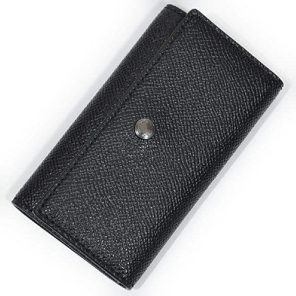 【並行輸入品】 コーチ 財布 キーケース COACH F26100 BLK 4リングス クロスグレイ...