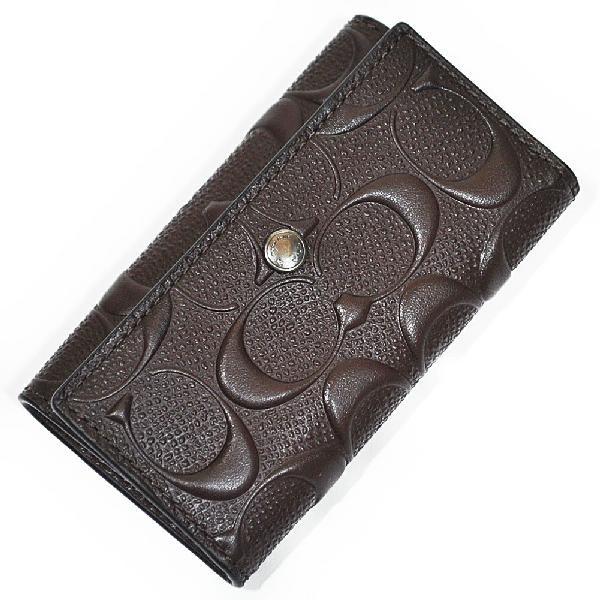 【並行輸入品】 コーチ 財布 キーケース COACH F26105 MAH クロスグレイン レザー ...