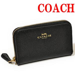 コーチ COACH 財布 小銭入れ F27569 IMBLK クロスグレイン