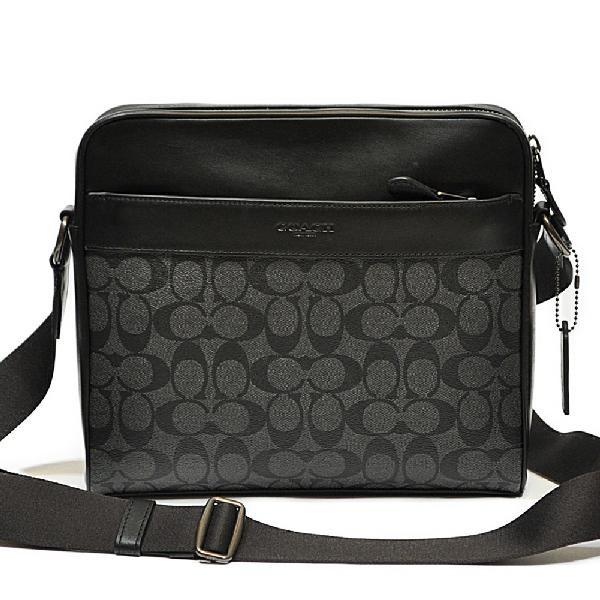 【並行輸入品】 訳あり コーチ COACH 斜め掛け ショルダー メンズ F28456 QBMI5 ...