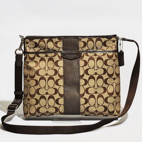 【並行輸入品】 コーチ 斜め掛け ショルダー バッグ COACH F28502 SKHMA シグネチ...