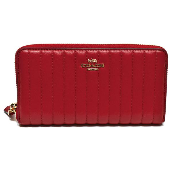 【並行輸入品】 コーチ COACH 財布 長財布 F 2855 IMF8Q リニア キルティング レ...