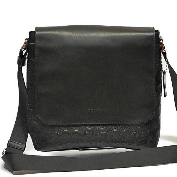 【並行輸入品】 コーチ COACH 斜め掛け ショルダー バッグ メンズ F28577 NIBLK ...