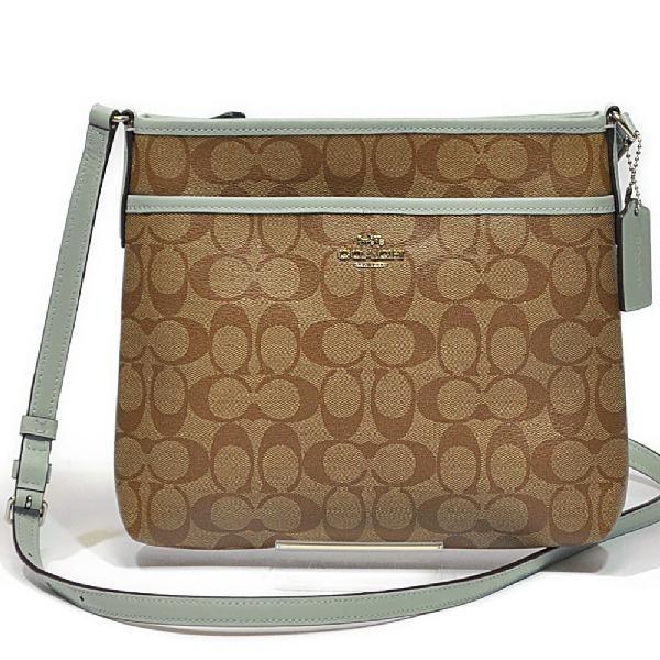 【並行輸入品】 コーチ COACH 斜め掛け ショルダー バッグ F29210 SVNOQ PVC ...