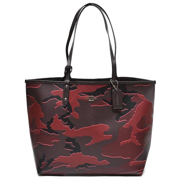 【並行輸入品】 コーチ COACH トート バッグ F31451 SVBG2 カモフラージュ 迷彩柄...