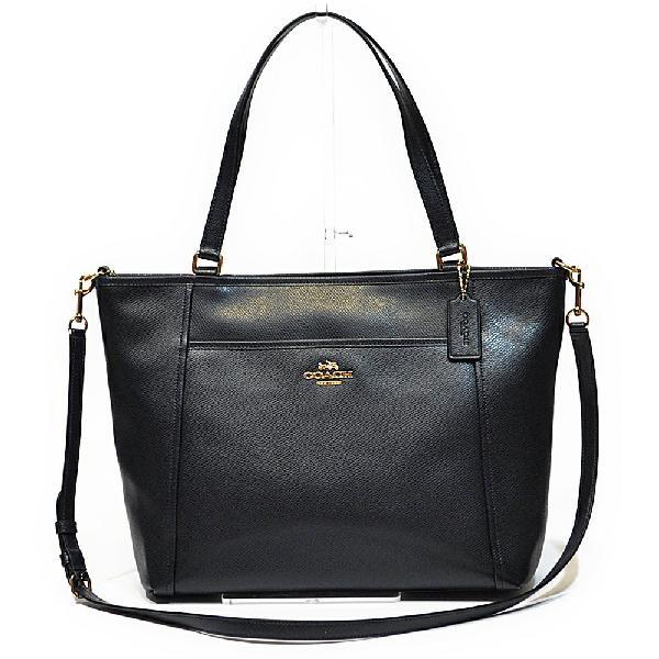 【並行輸入品】 訳あり コーチ COACH トート バッグ 2WAY F34497 IMMID クロ...