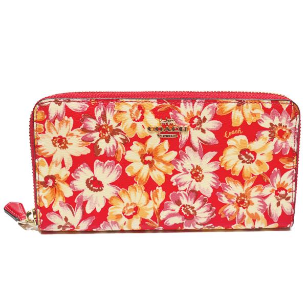 【並行輸入品】 コーチ COACH 財布 長財布 3474 IMPMC デイジー 花柄 プリント P...