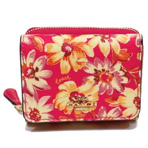 コーチ 財布 花柄 三つ折りの商品一覧 通販 Yahoo ショッピング
