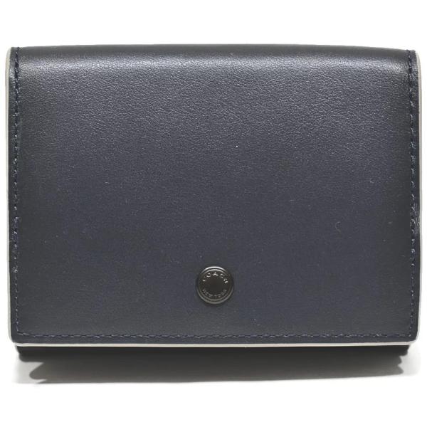 【並行輸入品】 コーチ COACH 財布 折財布 3851 QVJ オリガミ コイン ウォレット ミ...