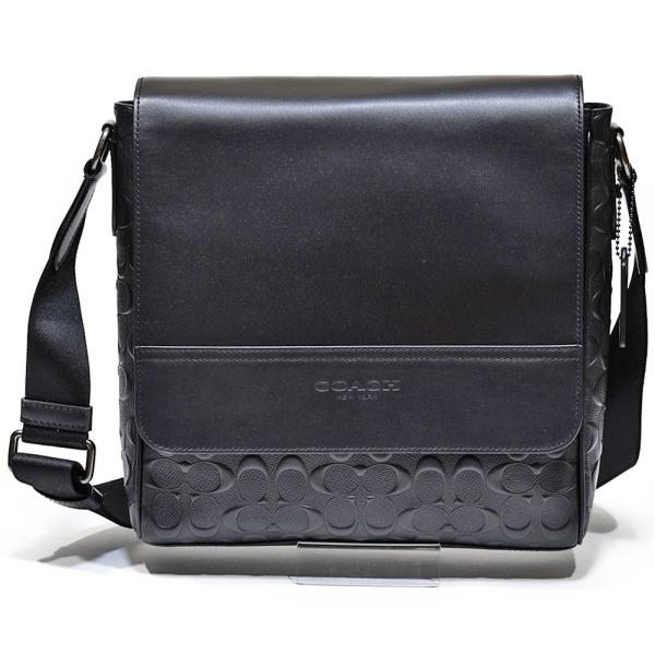 【並行輸入品】 コーチ COACH 斜め掛け ショルダー バッグ メンズ 4006 QB/BK シグ...
