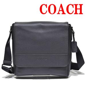 コーチ バッグ 斜め掛け ショルダーバッグ 斜め掛けショルダーバッグ メッセンジャーバッグ メンズ COACH 4007 F4007 QB/BK レザー マップバッグ ブラック｜uruzz