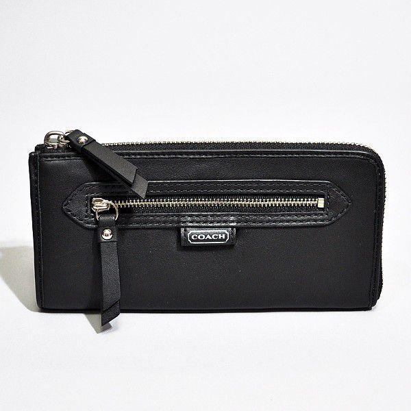 【並行輸入品】 コーチ 財布 長財布 COACH F50133 デイジー レザー スリム ジップ S...