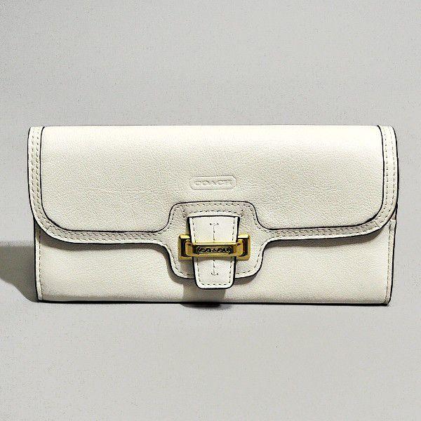 【並行輸入品】 コーチ 財布 長財布 COACH F50612 B4/IY テイラー レザー スリム...