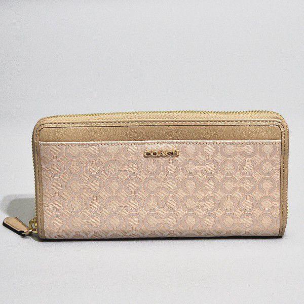 【並行輸入品】 コーチ 財布 長財布 COACH 50908 マディソン オプアート パーレッセント...