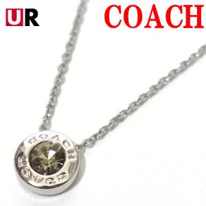 COACH（コーチ） ネックレス ハロー ラウンド ペンダント ネックレス