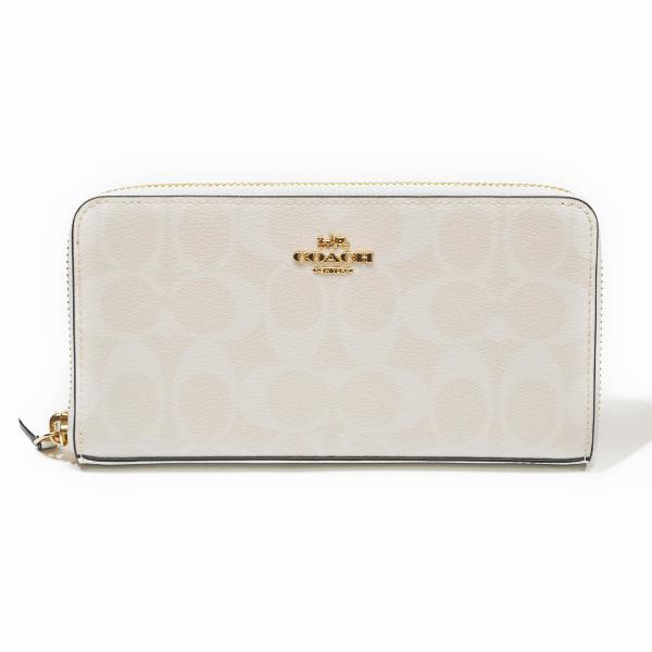 【並行輸入品】 コーチ COACH 財布 長財布 F54632 IMRFF シグネチャー PVC ア...