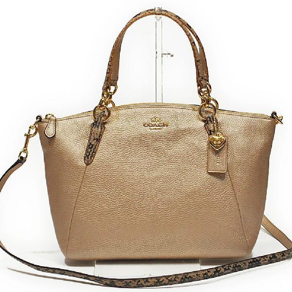 【並行輸入品】 コーチ COACH トート バッグ 斜め掛け F55514 IMLH4 メタリック ...