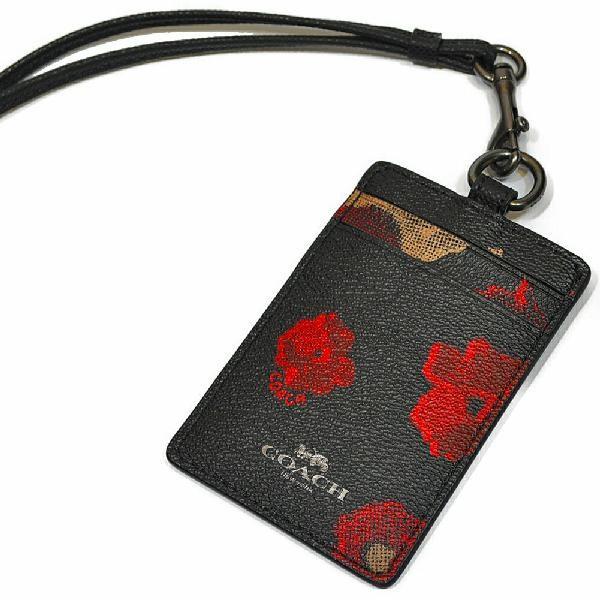 【並行輸入品】 コーチ COACH ネックストラップ ID パスケース F56003 QB/M2 フ...