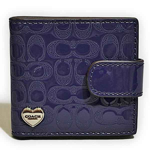 【並行輸入品】 コーチ コンパクトミラー 手鏡 COACH F62404 SV/NV パーフォレイテ...