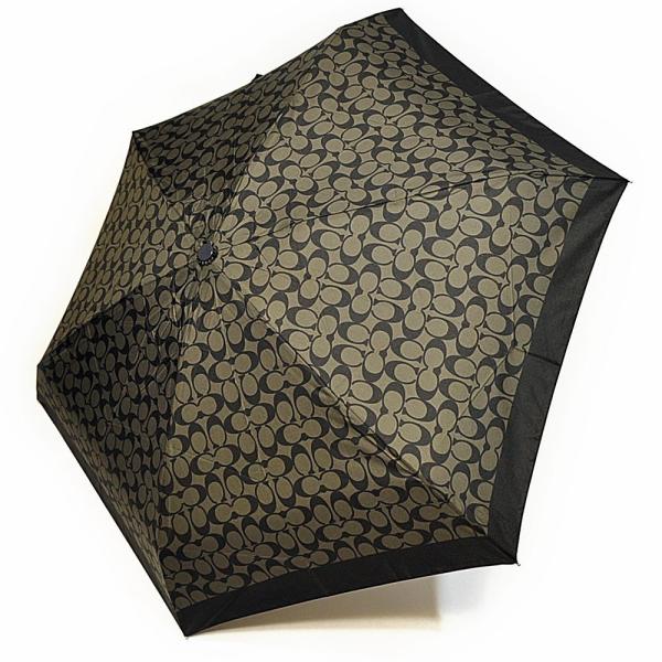 【並行輸入品】 コーチ COACH 傘 折りたたみ傘 F63365 SLCBK シグネチャー ミニ ...