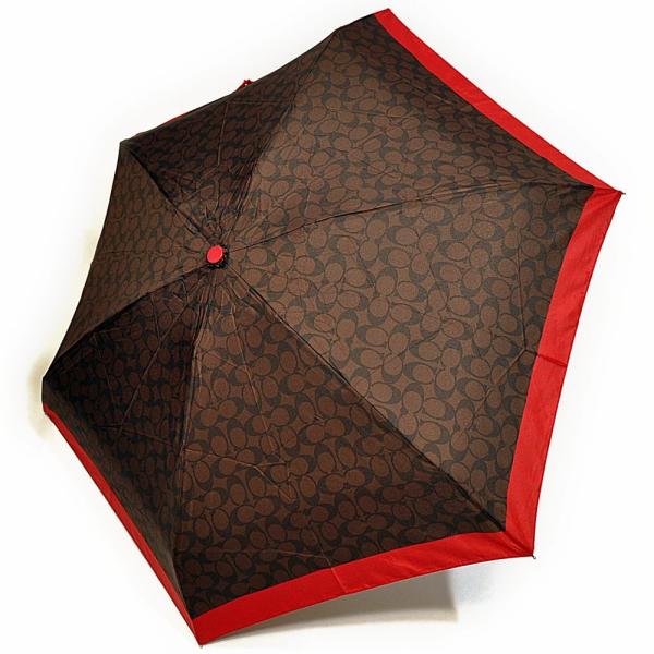 【並行輸入品】 コーチ COACH 傘 折りたたみ傘 F63365 SVLDD シグネチャー ミニ ...