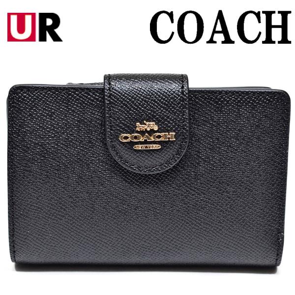 コーチ 二つ折り財布 財布 折り財布 二つ折り レディース COACH アウトレット 6390 F6...