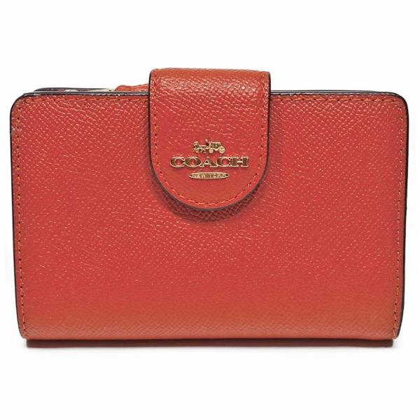 【並行輸入品】 コーチ COACH 財布 折財布 6390 F6390 IMQLZ レザー ミディア...