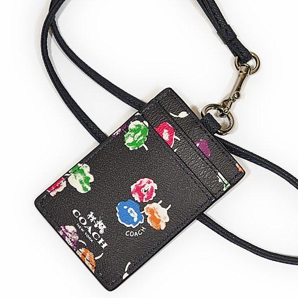 【並行輸入品】 コーチ COACH ネックストラップ ID パスケース F65573 SVF98 ワ...