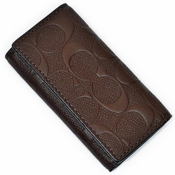 【並行輸入品】 訳あり コーチ 財布 キーケース COACH F66293 MAH 4リングス シグ...
