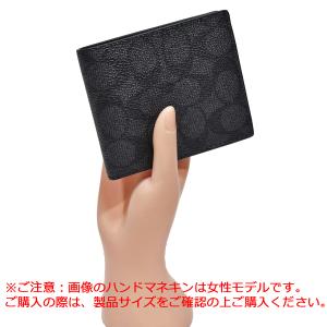 コーチ 二つ折り財布 メンズ 折りたたみ財布 ...の詳細画像1