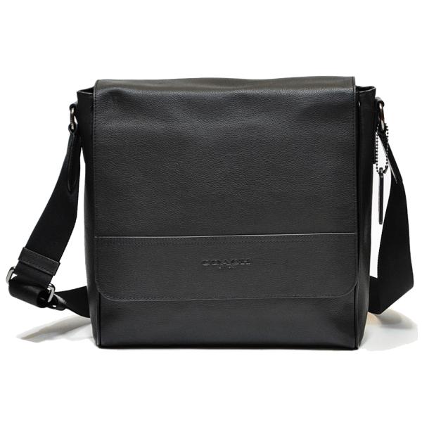 【並行輸入品】 コーチ COACH 斜め掛け ショルダー バッグ メンズ F68015 QB/BK ...