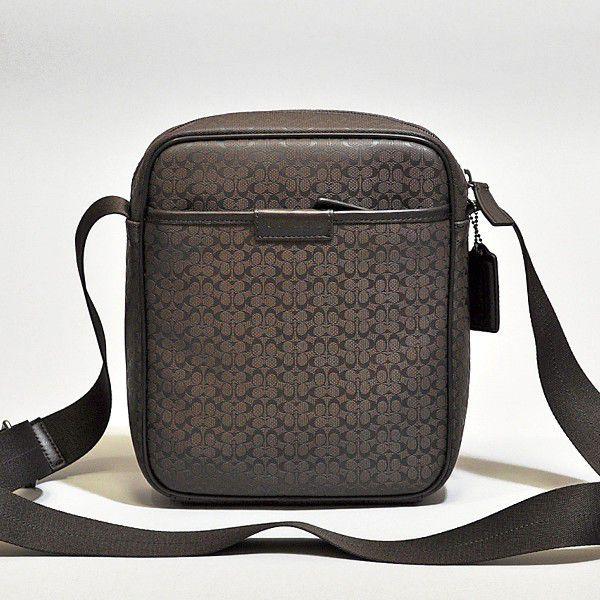 【並行輸入品】 コーチ 斜め掛け ショルダー バッグ メンズ 男女兼用 COACH F71257 G...