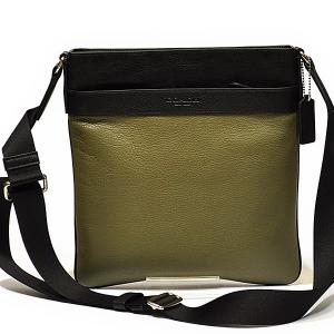 【並行輸入品】 訳あり コーチ COACH 斜め掛け ショルダーバッグ メンズ F71842 B75 レザー クロスボディー サープラス
