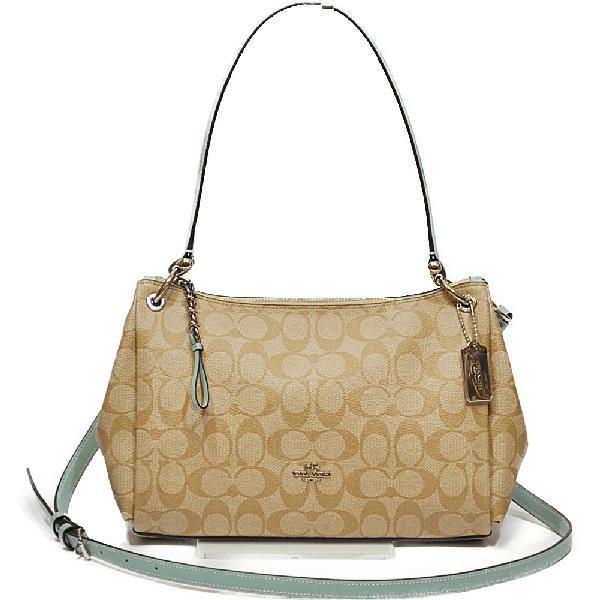 【並行輸入品】 コーチ COACH 斜め掛け バッグ F73177 SVOUP PVC シグネチャー...