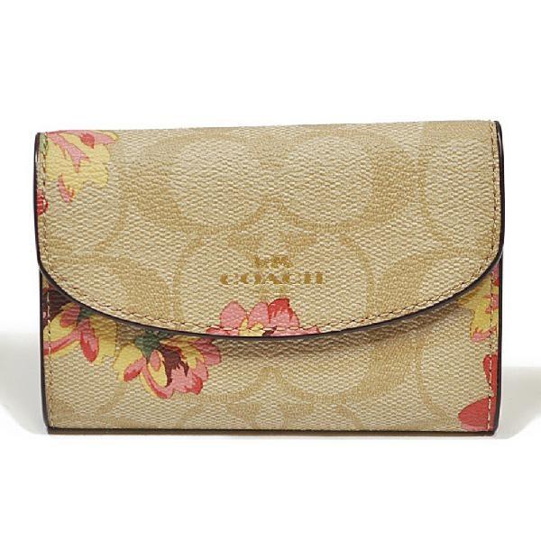 【並行輸入品】 コーチ 財布 キーケース COACH F73366 IMOE3 PVC シグネチャー...