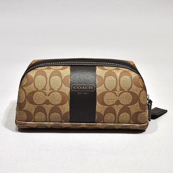 【並行輸入品】 コーチ セカンド バッグ ポーチ メンズ COACH F77279 ヘリテージ スト...
