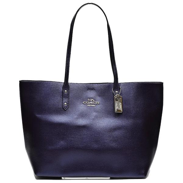 【並行輸入品】 訳あり コーチ トート バッグ COACH F79983 SVPR3 メタリック レ...
