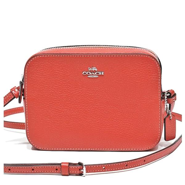 【並行輸入品】 コーチ COACH 斜め掛け ショルダー ポシェット 87734 SV/TG レザー...