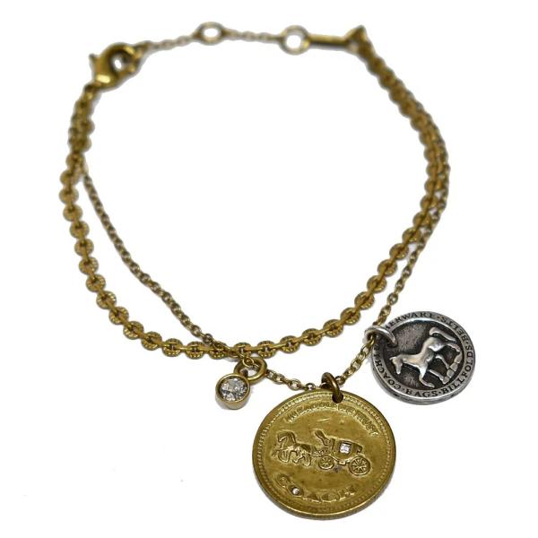 【並行輸入品】 コーチ COACH アクセサリー ブレスレット 89854 A31 ホース アンド ...