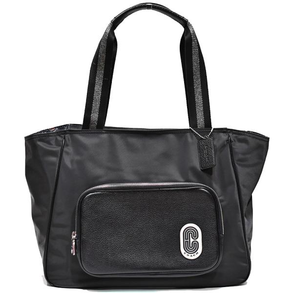 【並行輸入品】 コーチ トート バッグ COACH 91061 F91061 SV/BK コート ナ...