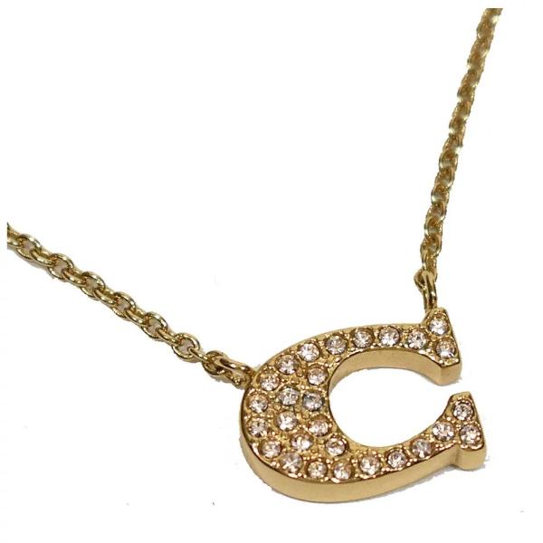 【並行輸入品】 コーチ ネックレス チェーン レディース アクセサリー COACH 91433 GL...